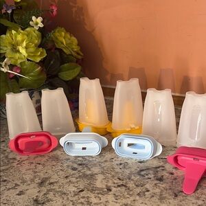 Colorful Ice Pop Mold Set